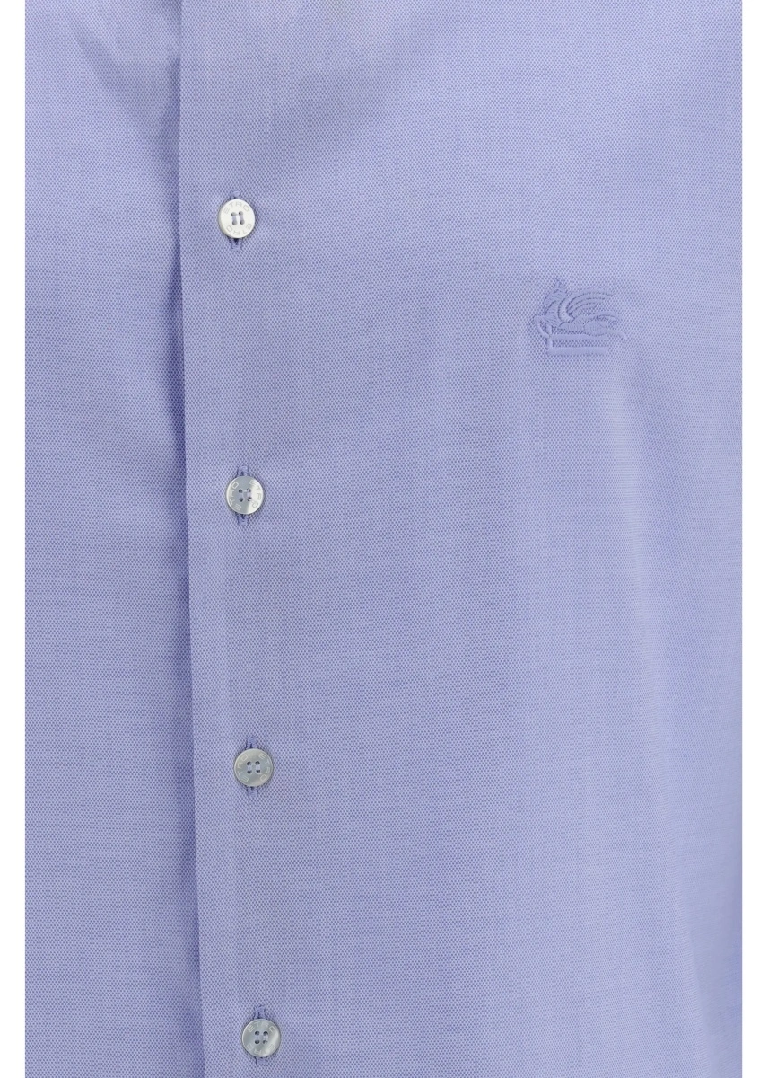 Camasi Roma cotton Shirt with Pegaso logo - Img 3