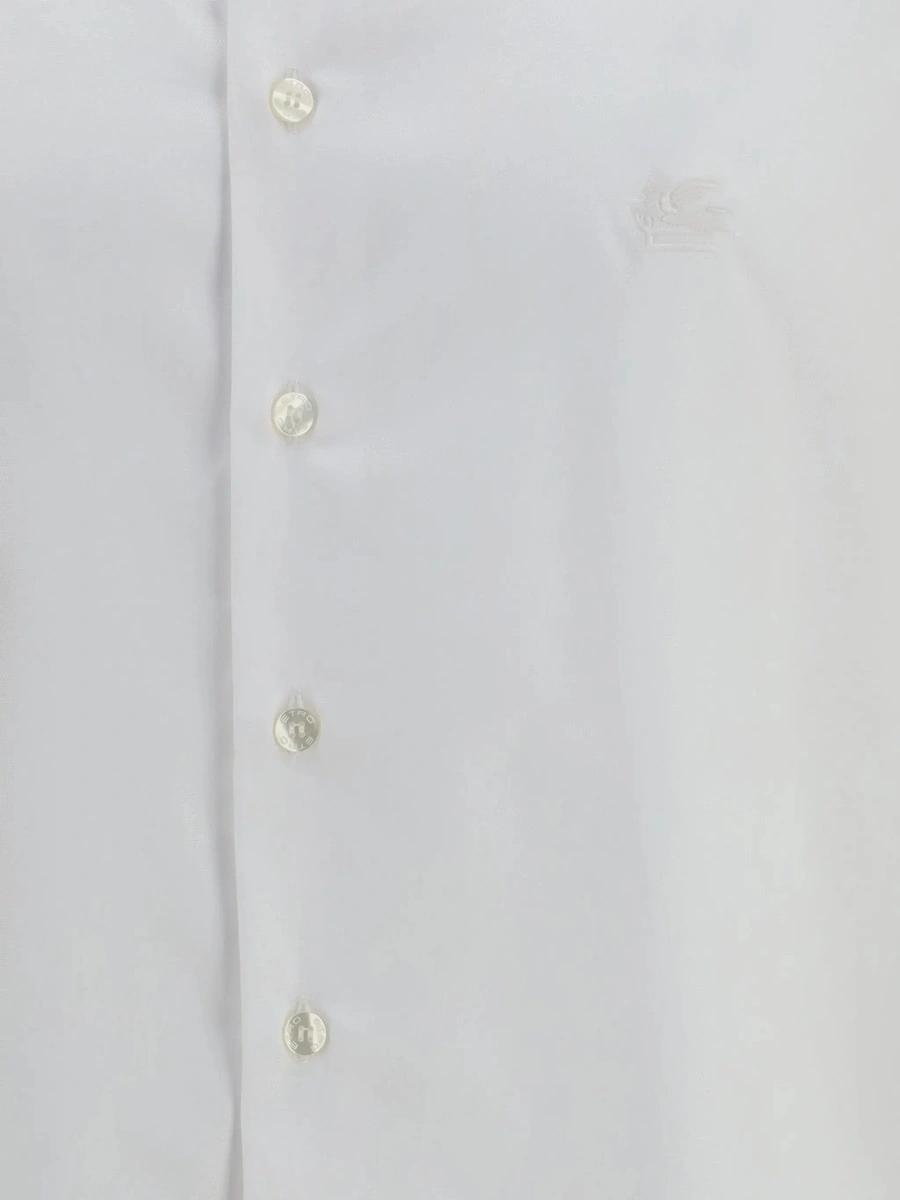 Camasi Roma cotton Shirt with Pegaso logo - Img 5