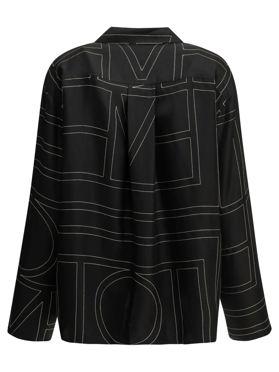 Camasi TOTÊME "Monogram" Casual Shirt - Img 2