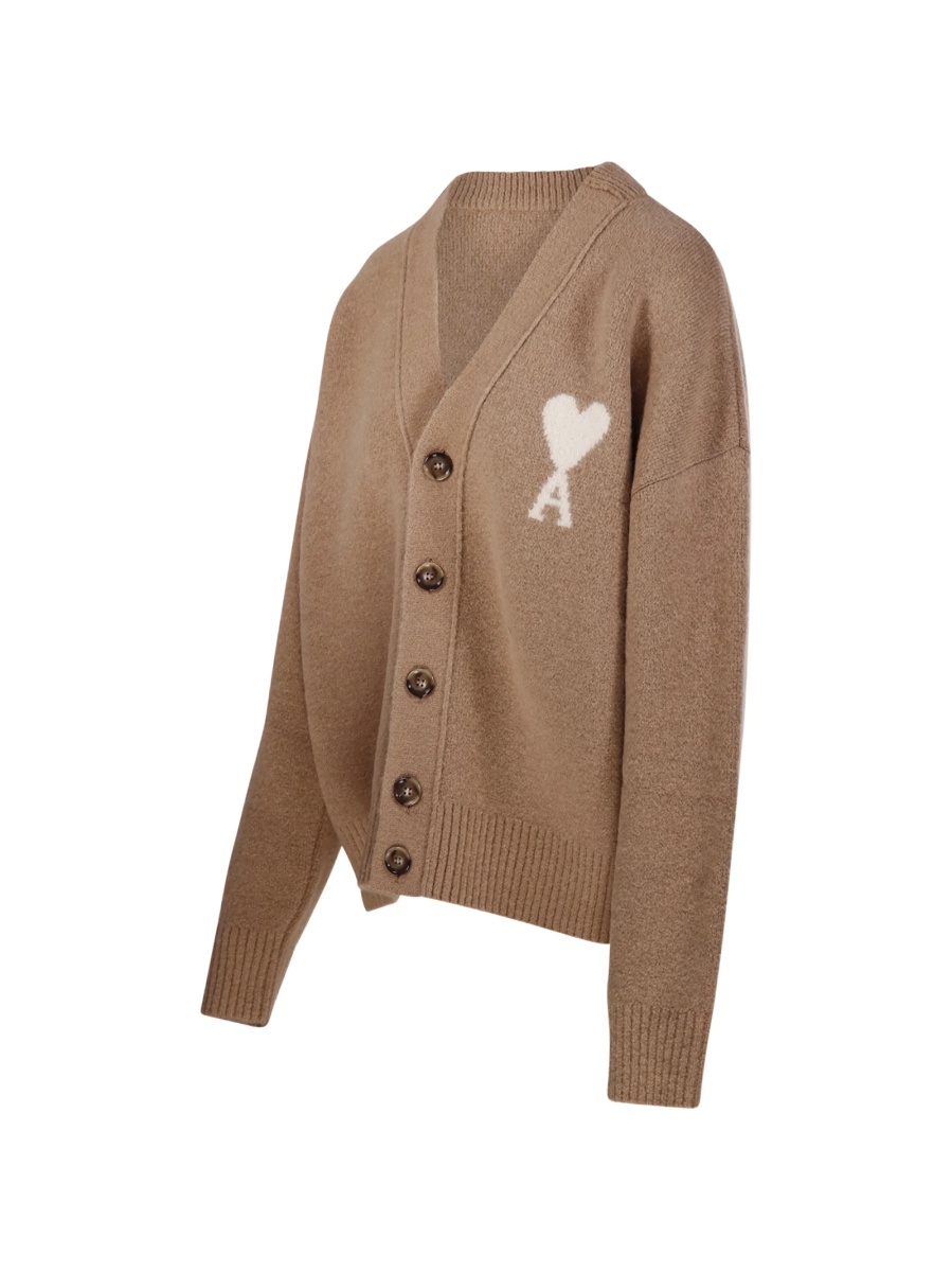 Cardigan AMI Paris ami de coeur neutru - Img 3