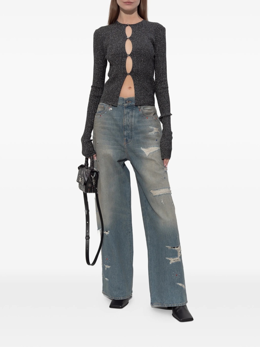 Cardigan AMIRI gri - Img 2