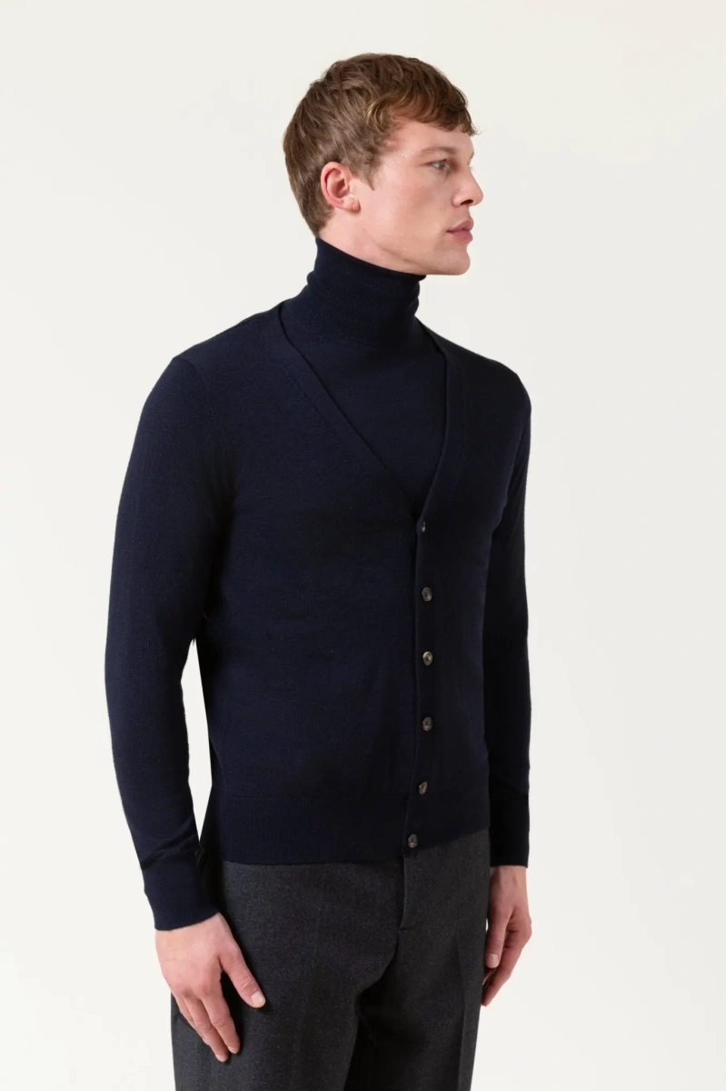 Cardigan Autore Hoffman Merino Wool cardigan - Img 2