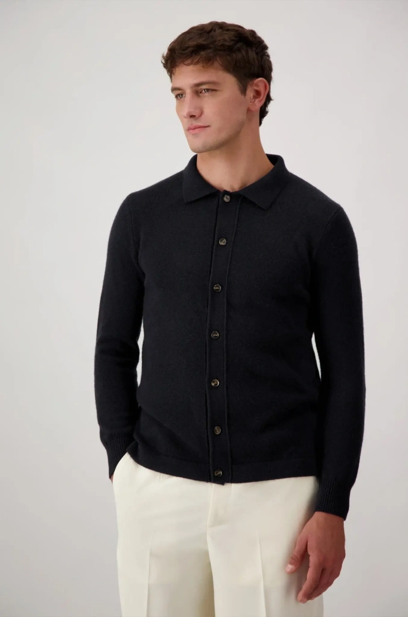 Cardigan Autore Mcllroy Wool and Cashmere Cardigan - Img 2
