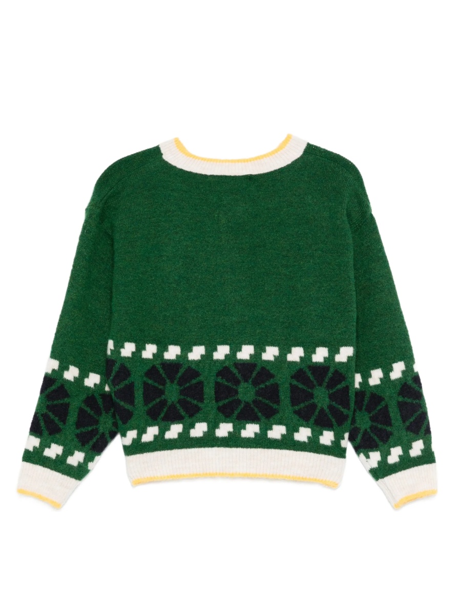 Cardigan Bobo Choses verde - Img 2