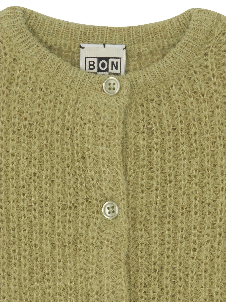 Cardigan BONTON verde - Img 3