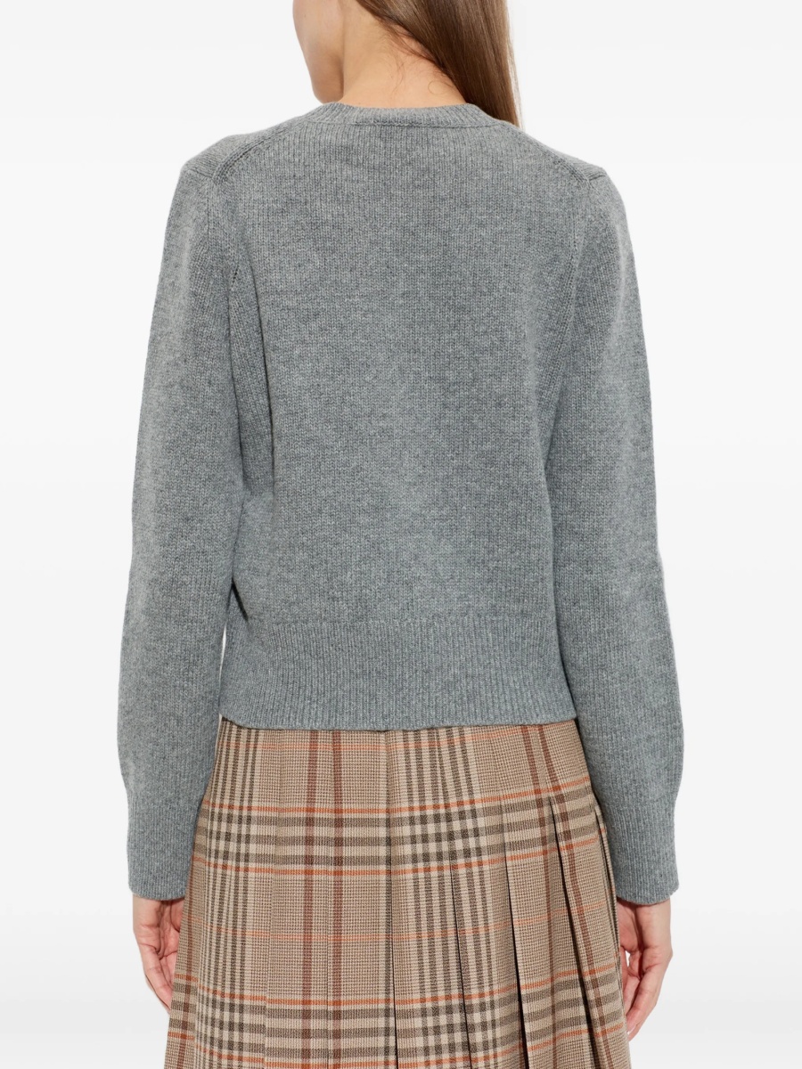 Cardigan Burberry gri - Img 4