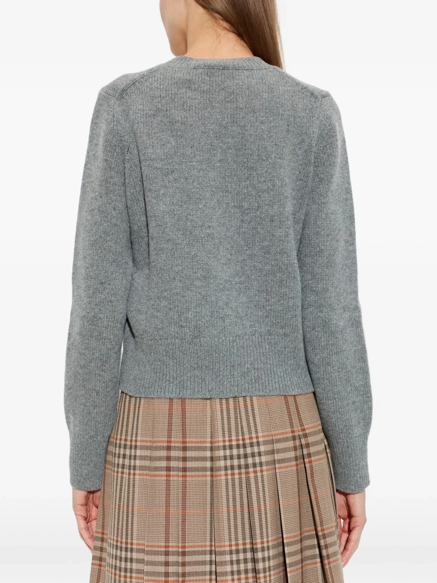 Cardigan Burberry gri - Img 4