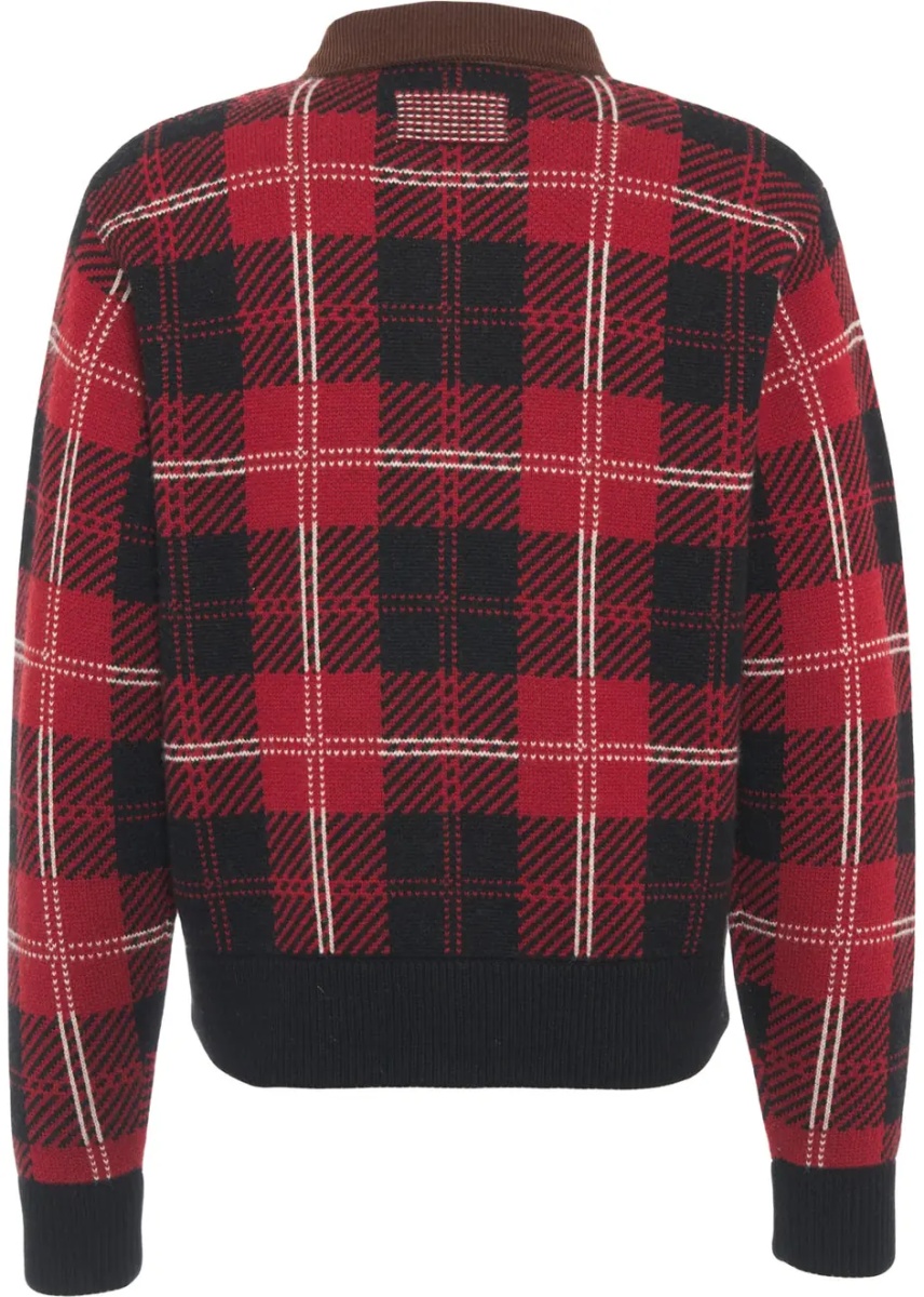 Cardigan Cardigan with corduroy collar - Img 3