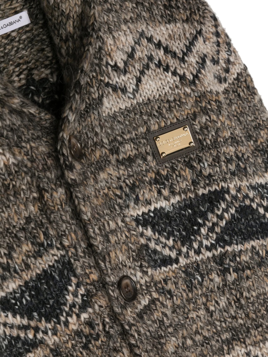 Cardigan Dolce &amp; Gabbana neutru - Img 3