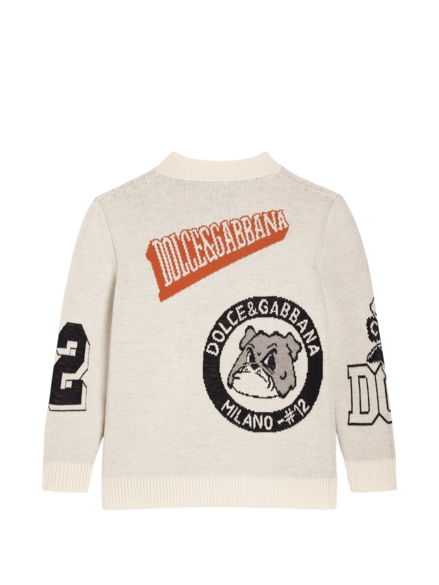 Cardigan Dolce &amp; Gabbana neutru - Img 2