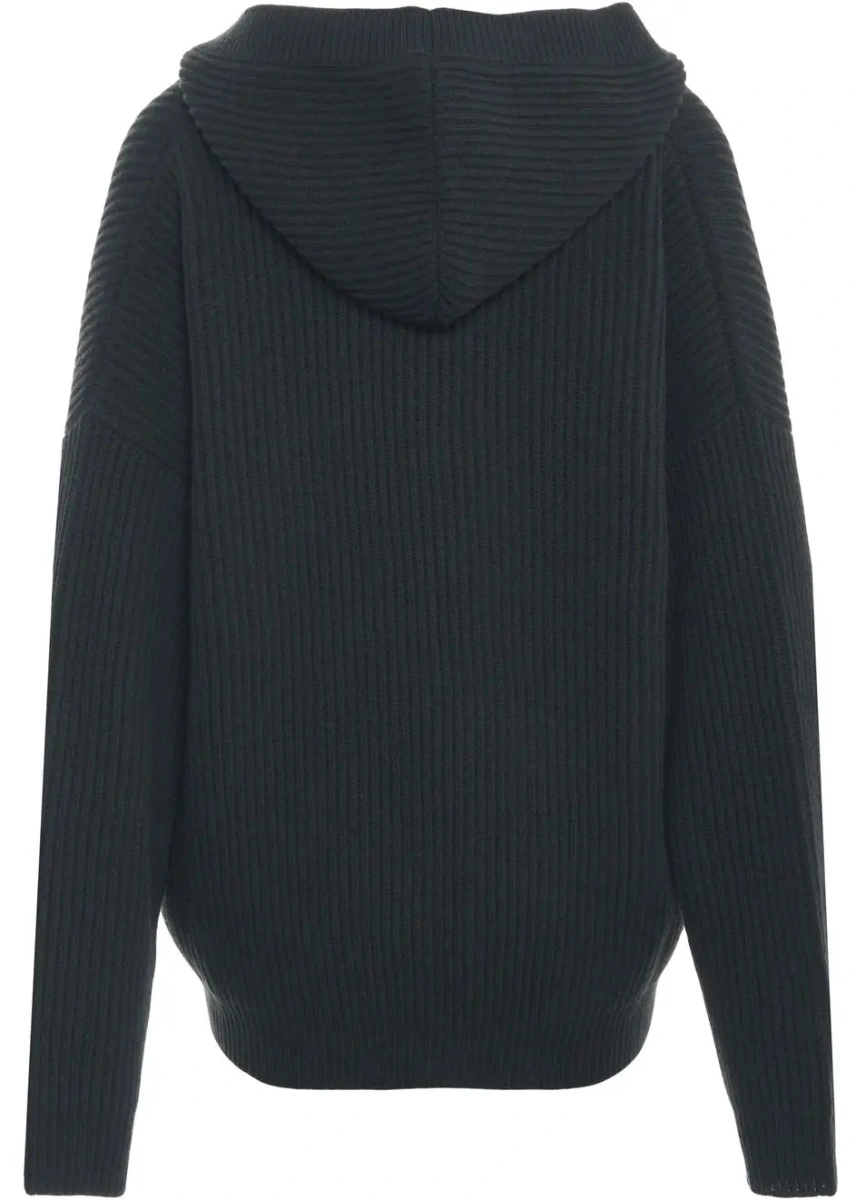 Cardigan Dondup verde din lana - Img 3
