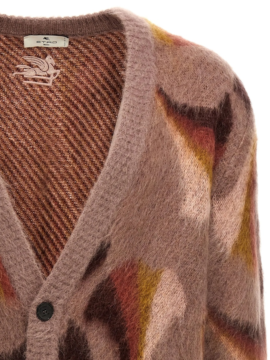 Cardigan ETRO maro - Img 3
