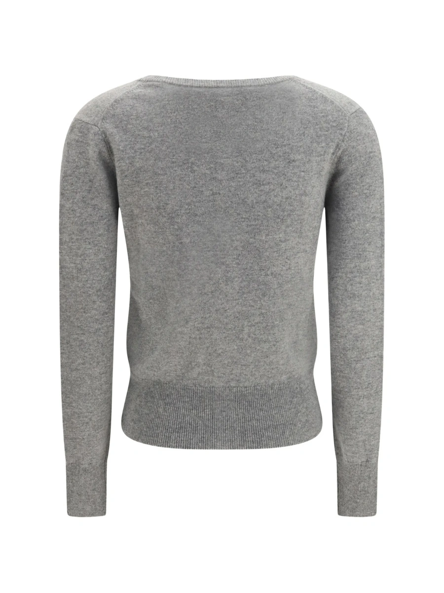 Cardigan EXTREME CASHMERE gri - Img 2
