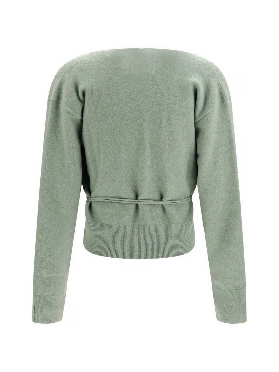 Cardigan EXTREME CASHMERE verde - Img 2