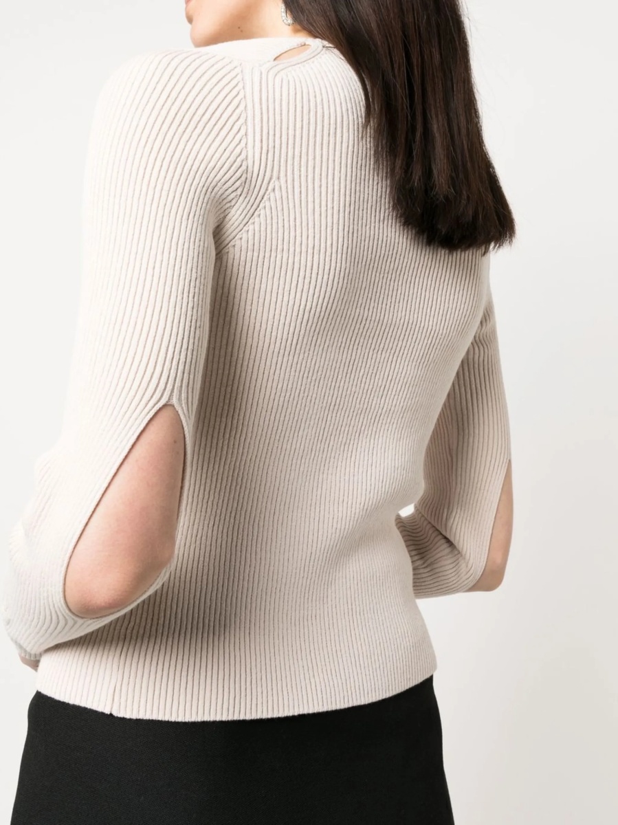 Cardigan Fendi neutru - Img 5