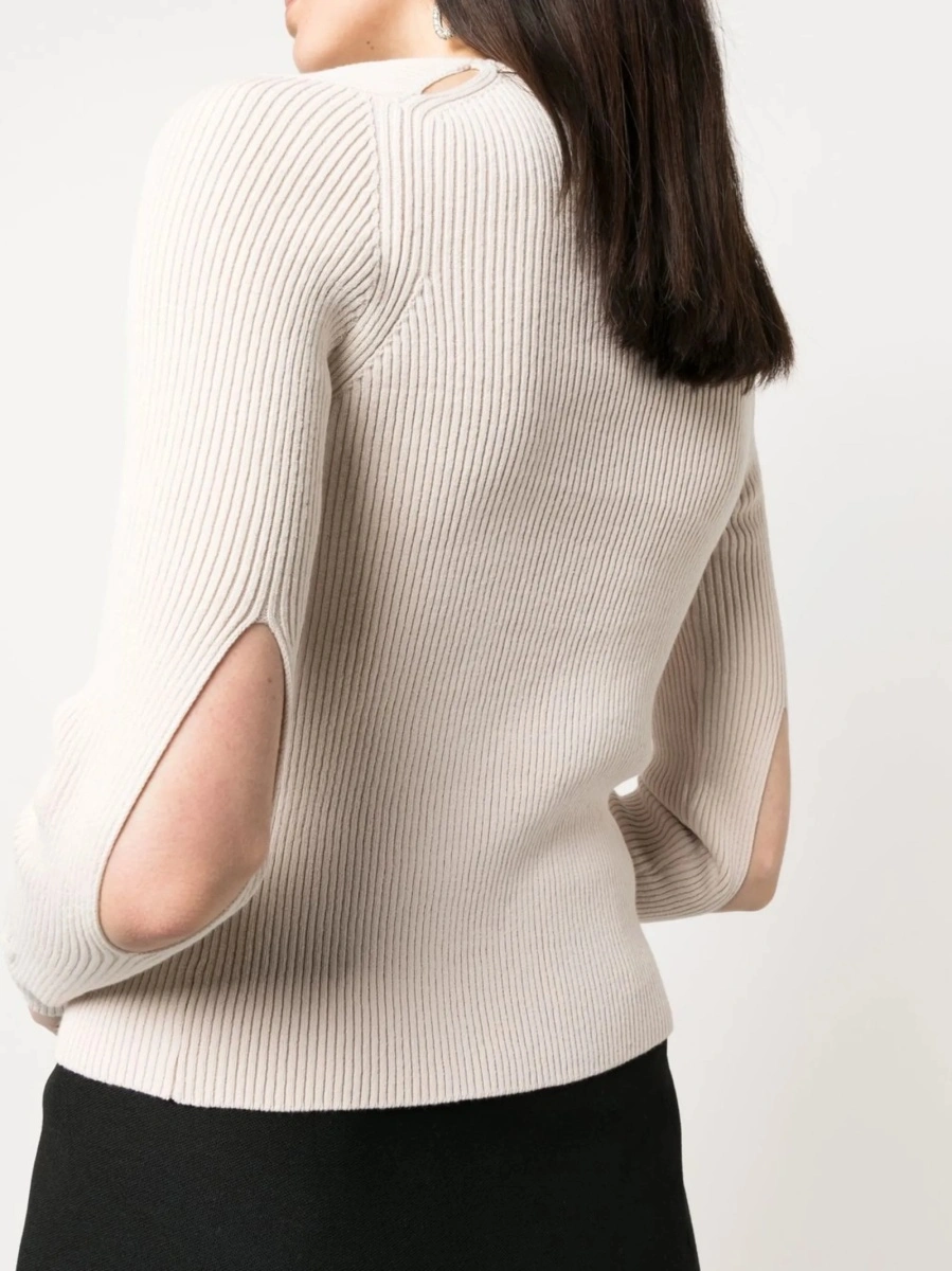 Cardigan Fendi neutru - Img 5