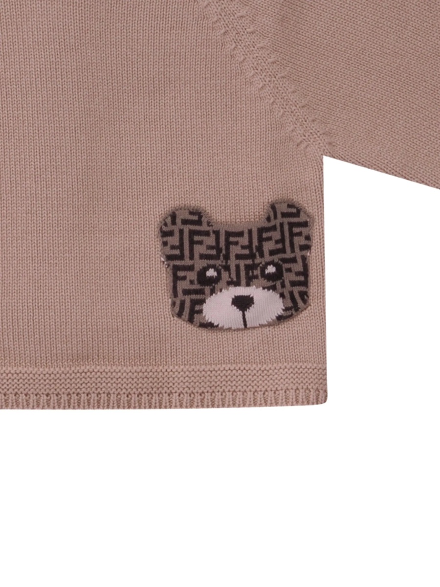 Cardigan Fendi neutru - Img 3