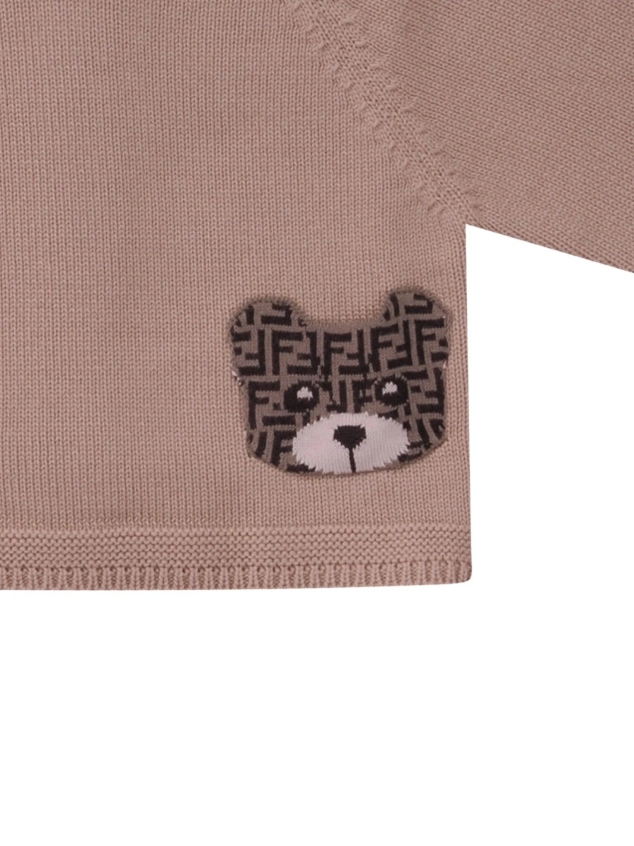 Cardigan Fendi neutru - Img 3