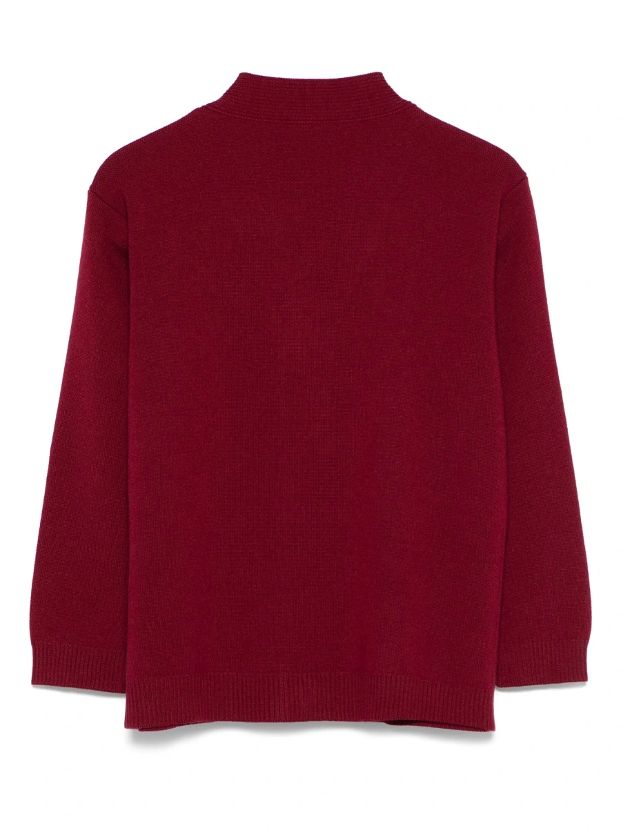 Cardigan Fendi rosu - Img 2