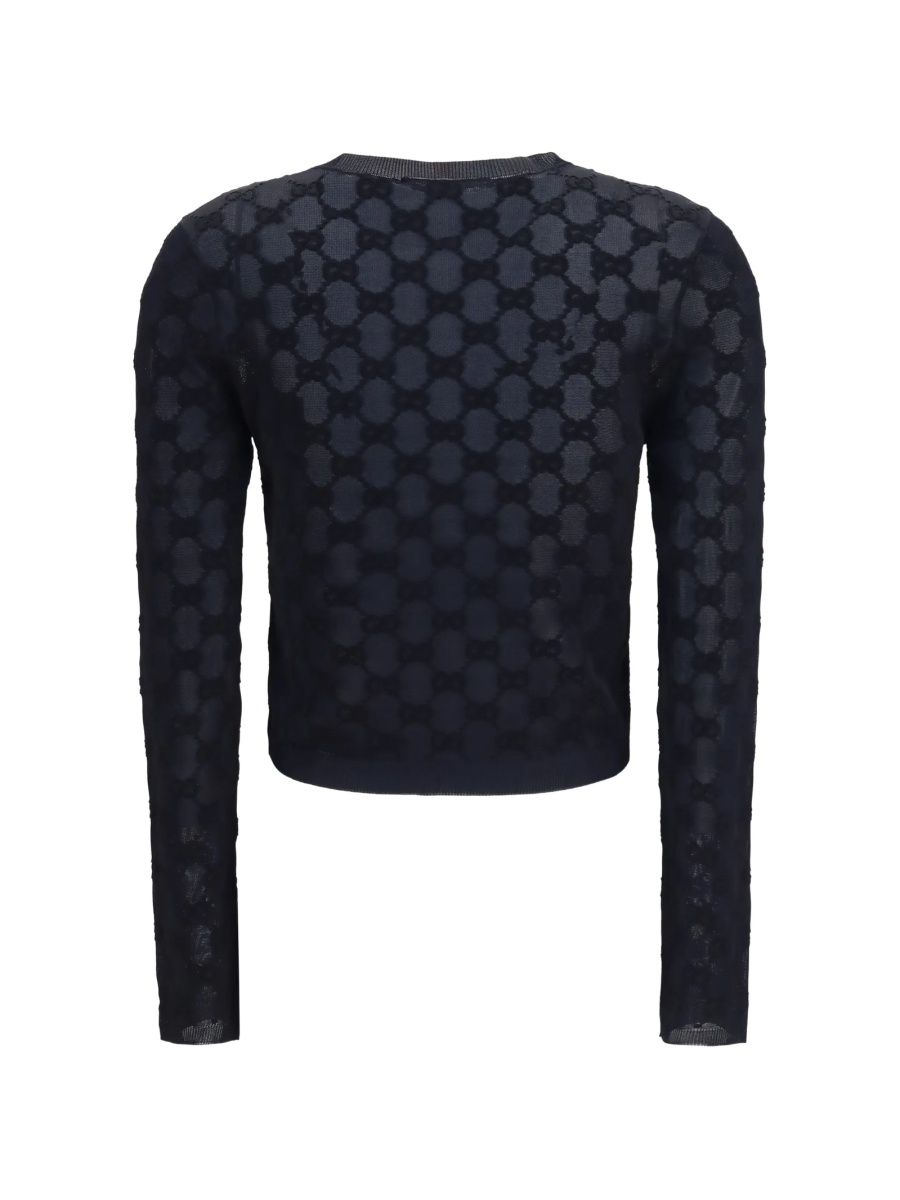 Cardigan Gucci albastru - Img 2