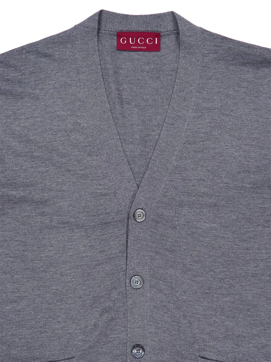 Cardigan Gucci gri - Img 4