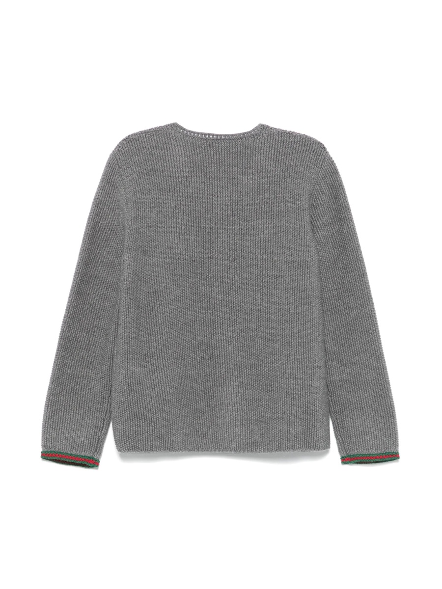 Cardigan Gucci gri - Img 2