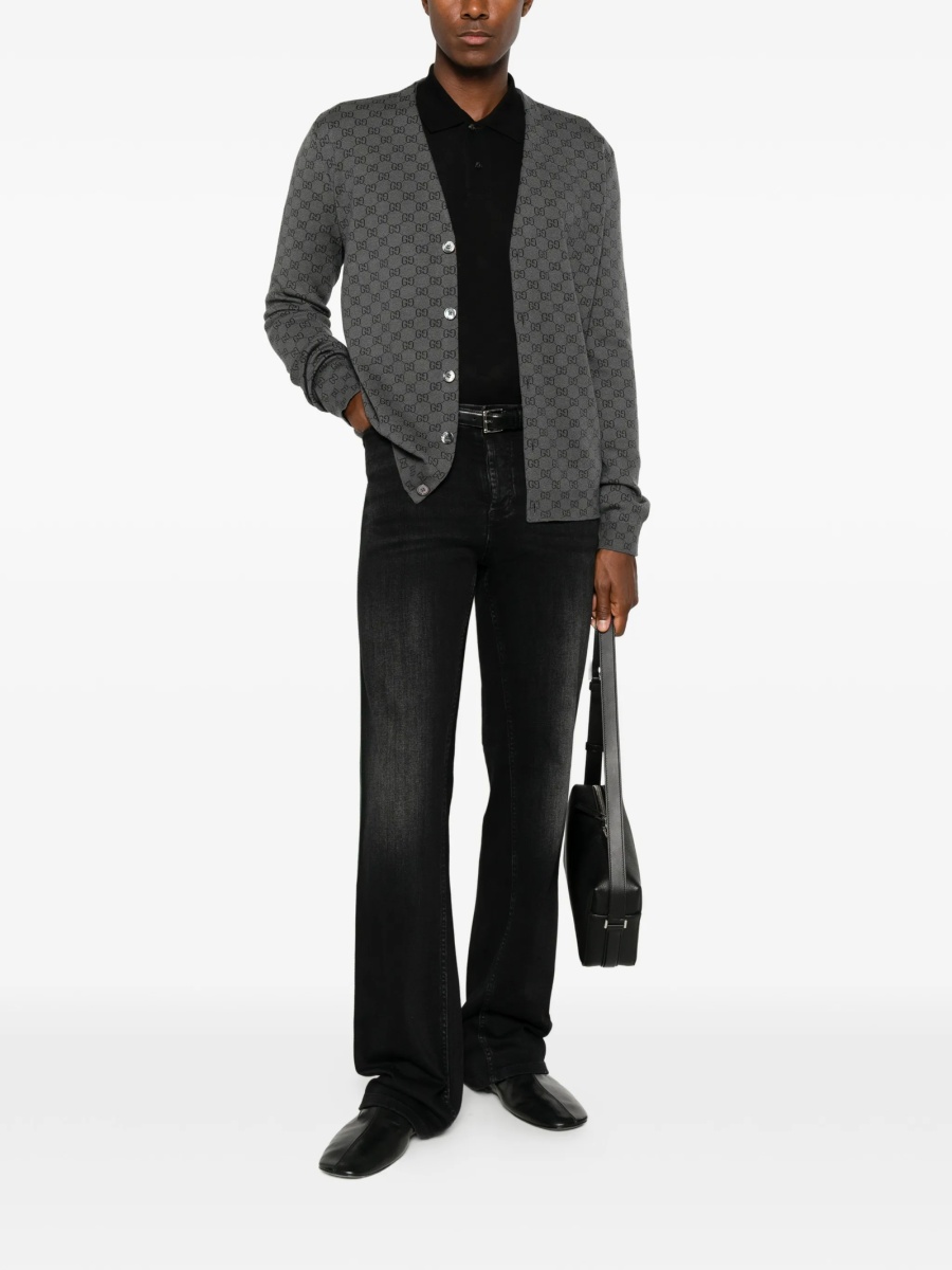 Cardigan Gucci gri - Img 2