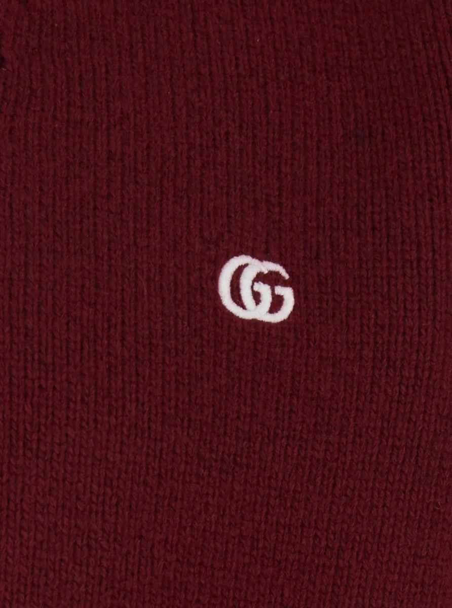 Cardigan Gucci mov din casmir - Img 3