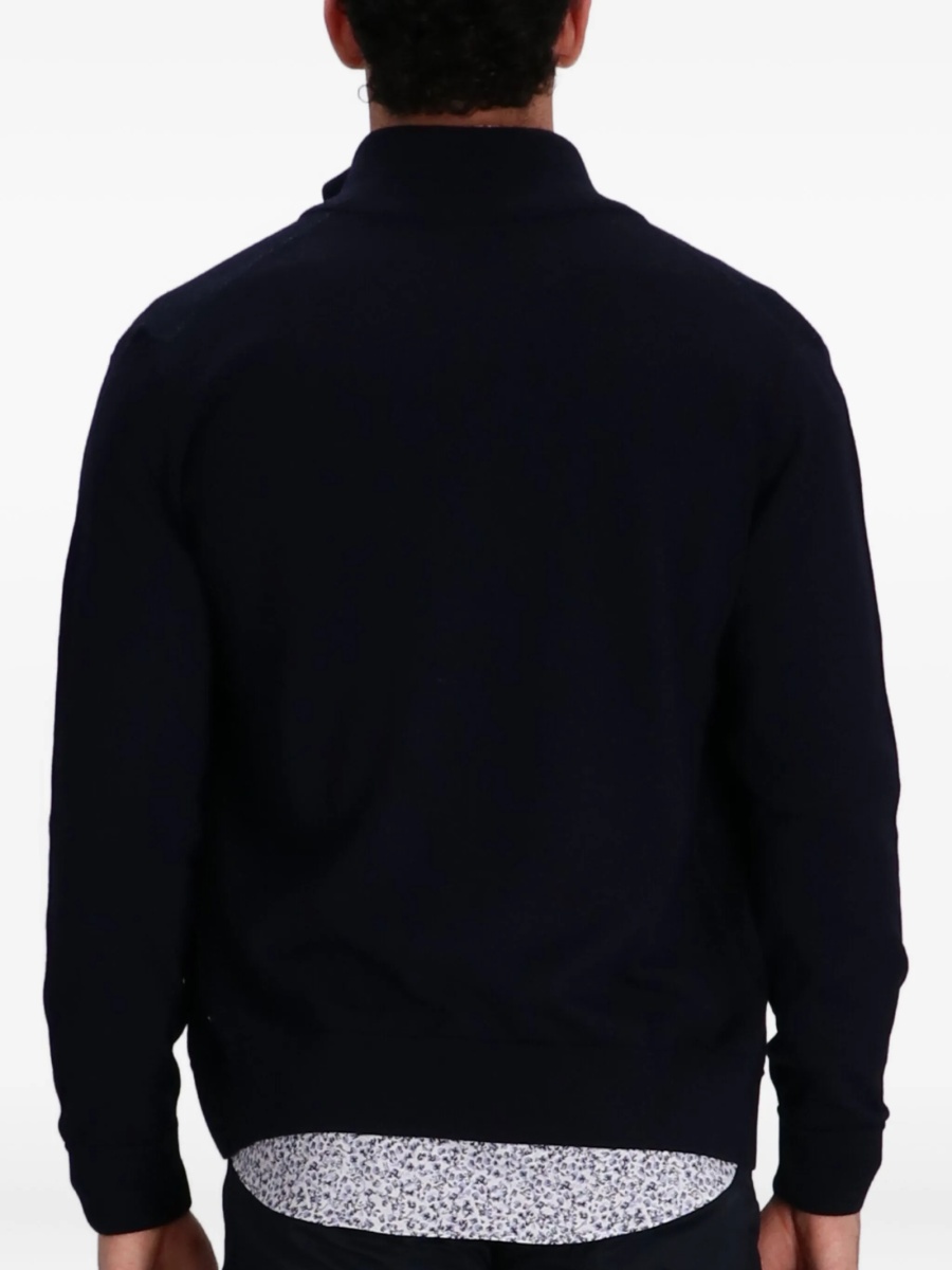 Cardigan Hugo Boss albastru - Img 4