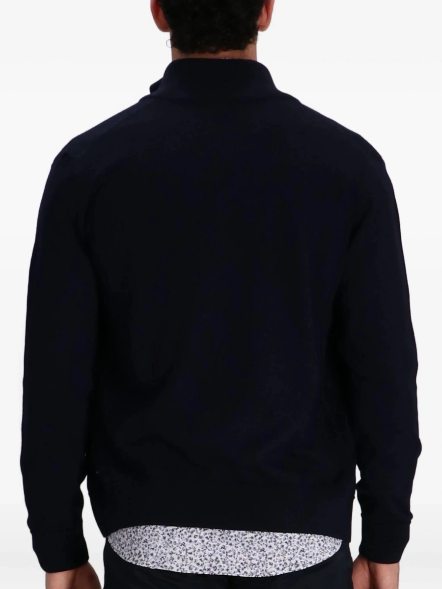 Cardigan Hugo Boss albastru - Img 4