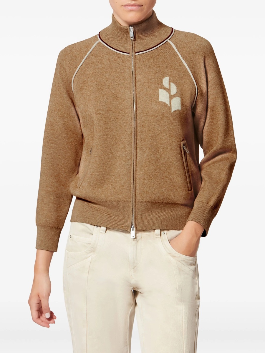 Cardigan ISABEL MARANT ETOILE maro - Img 3