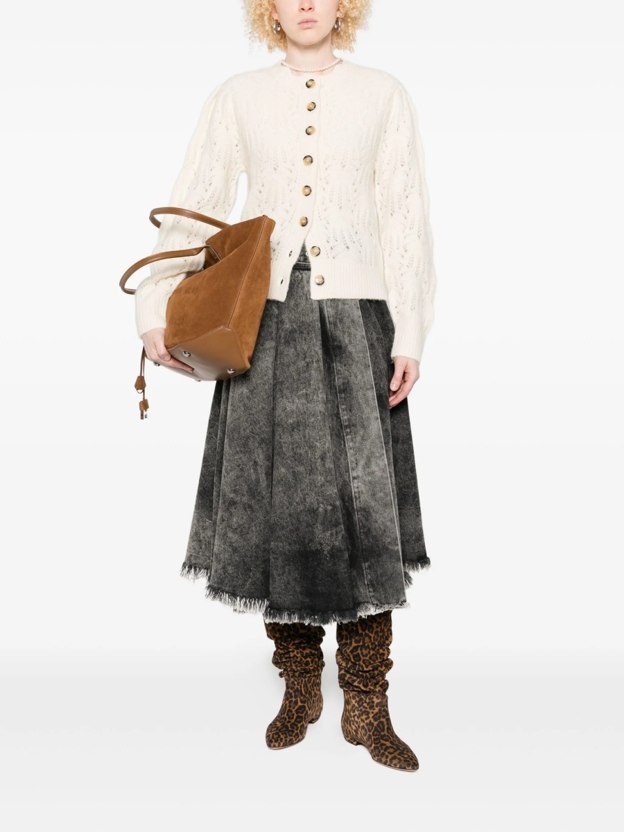 Cardigan ISABEL MARANT ETOILE neutru - Img 2
