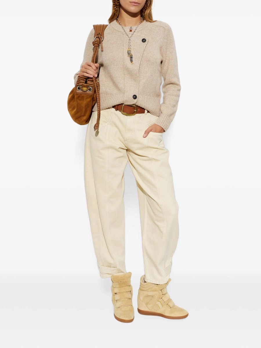 Cardigan Isabel Marant neutru - Img 2