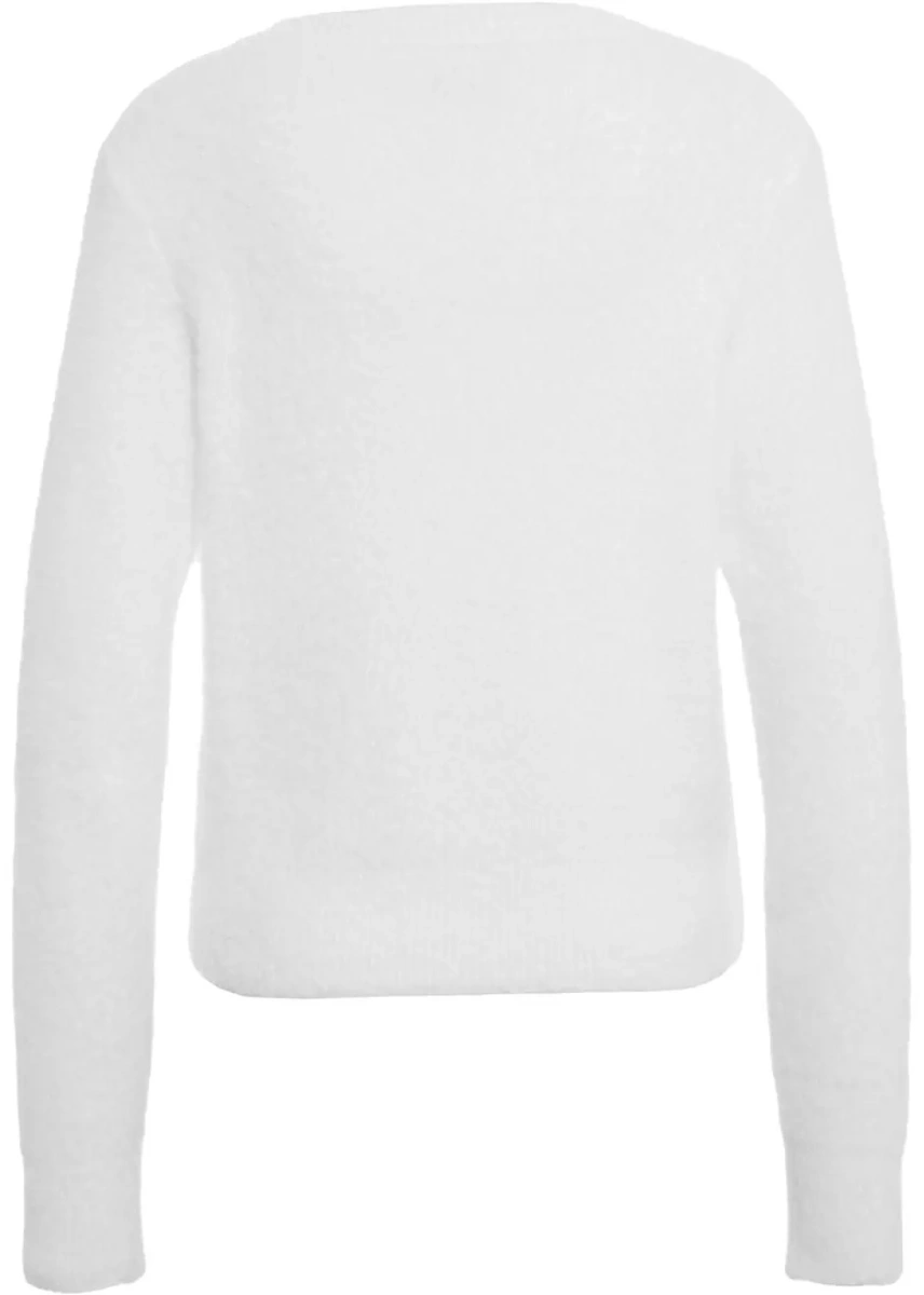 Cardigan Kaos alb - Img 3