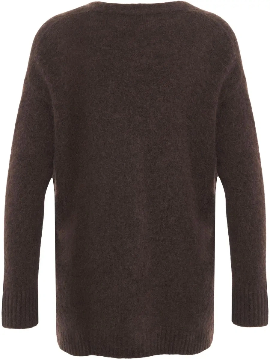 Cardigan Kaos maro din lana - Img 3