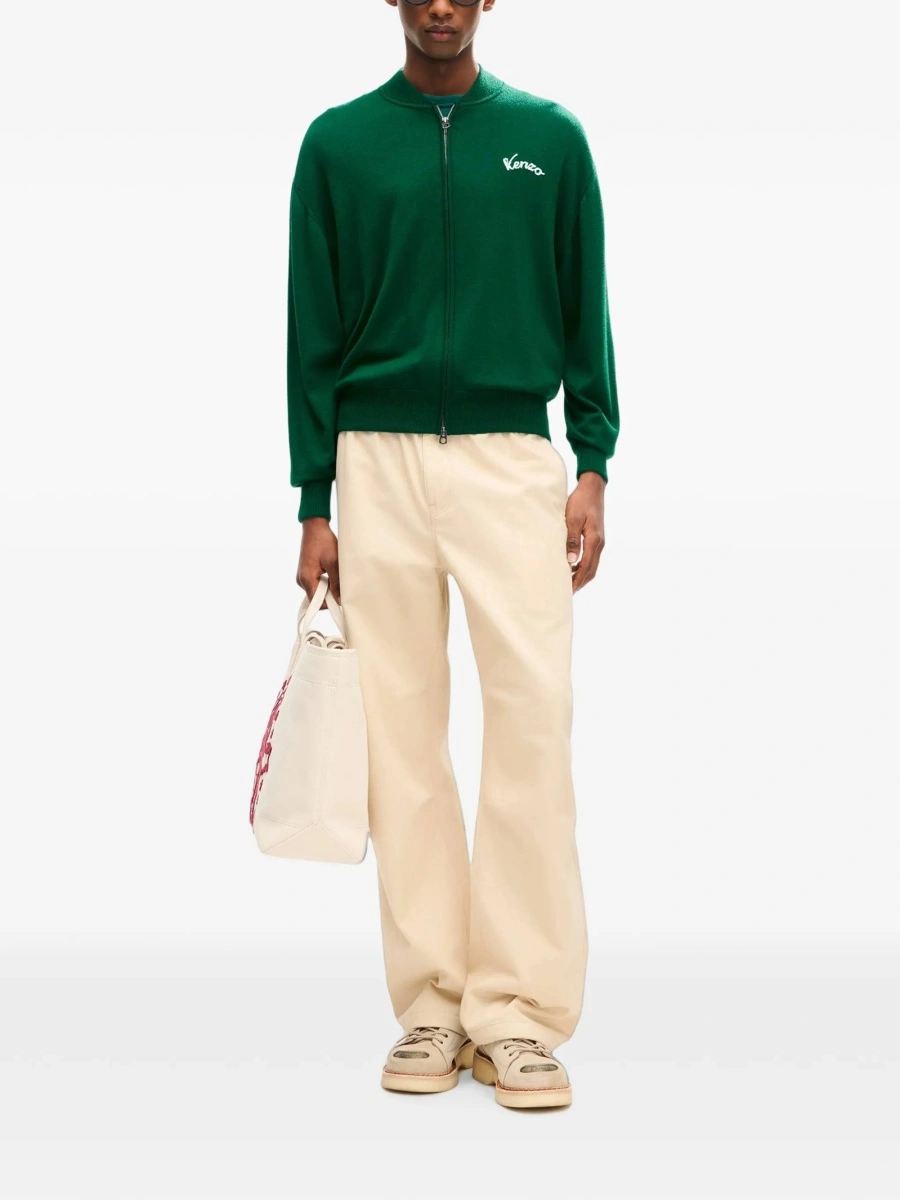 Cardigan Kenzo verde - Img 2