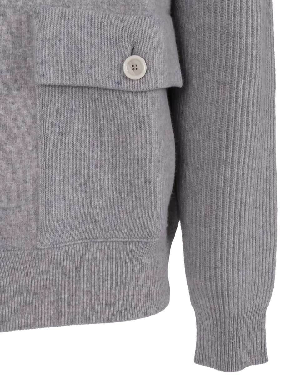 Cardigan Lardini gri - Img 3