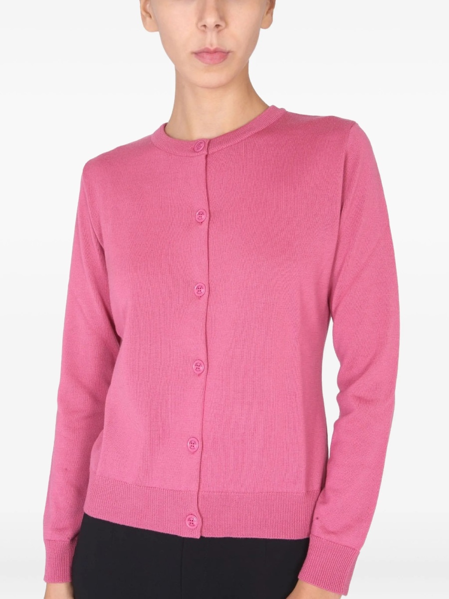 Cardigan LOVE Moschino roz - Img 4