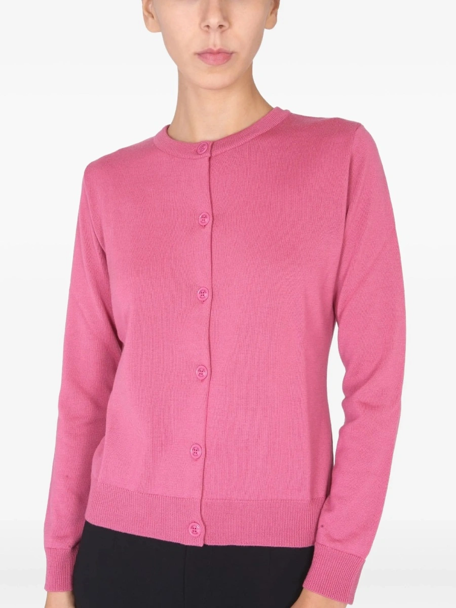 Cardigan LOVE Moschino roz - Img 4