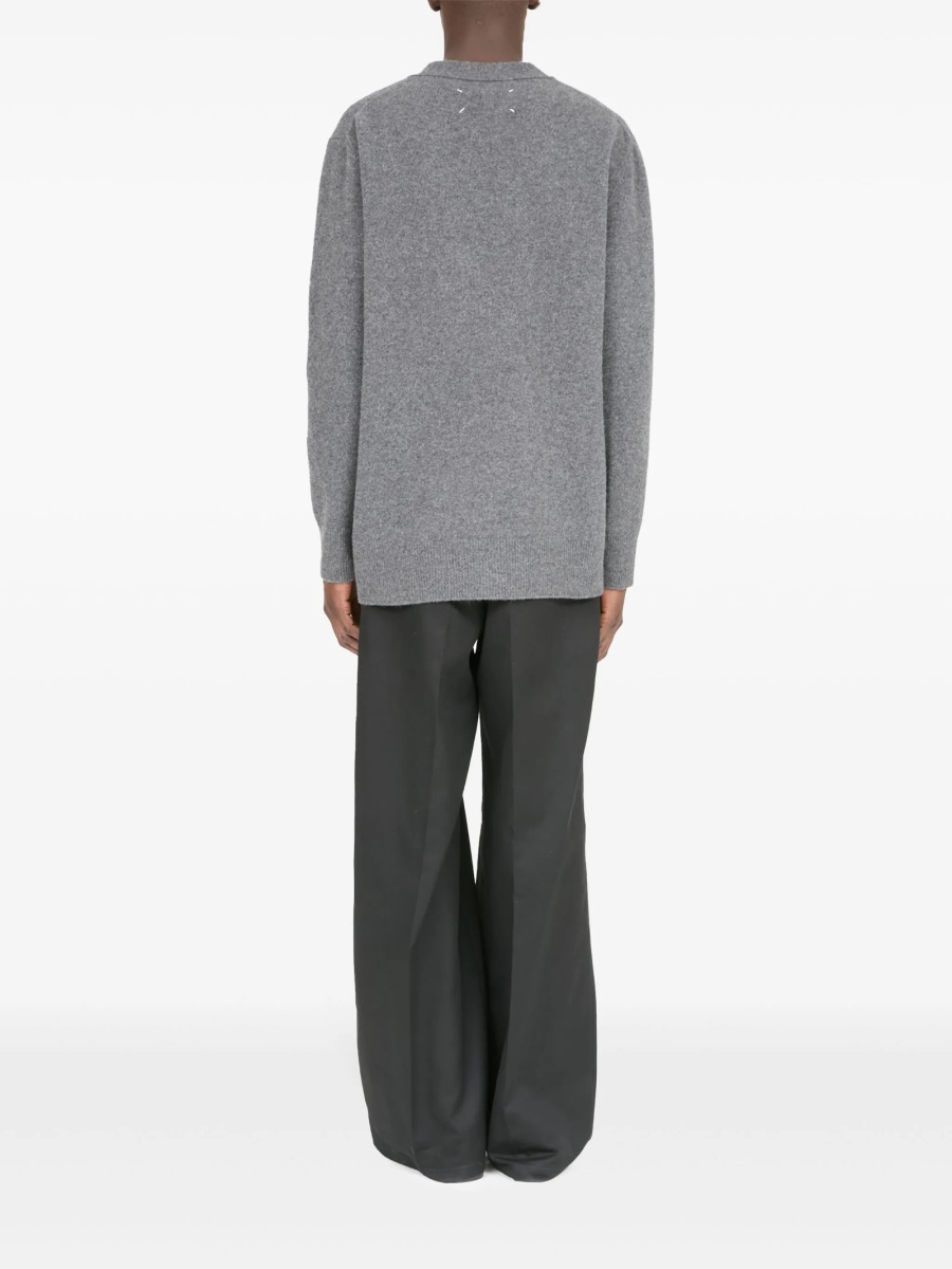 Cardigan Maison Margiela gri - Img 4
