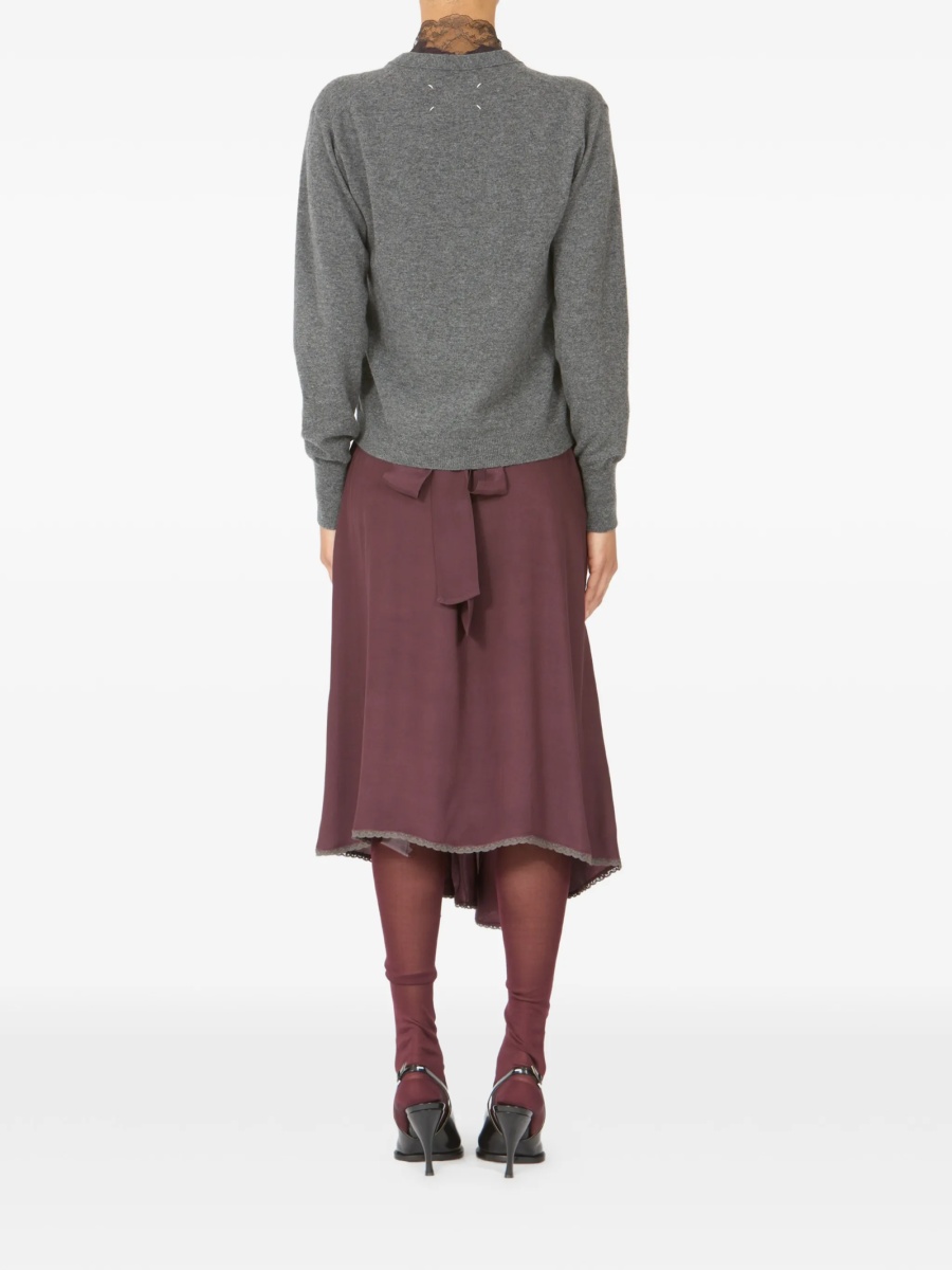 Cardigan Maison Margiela gri - Img 4