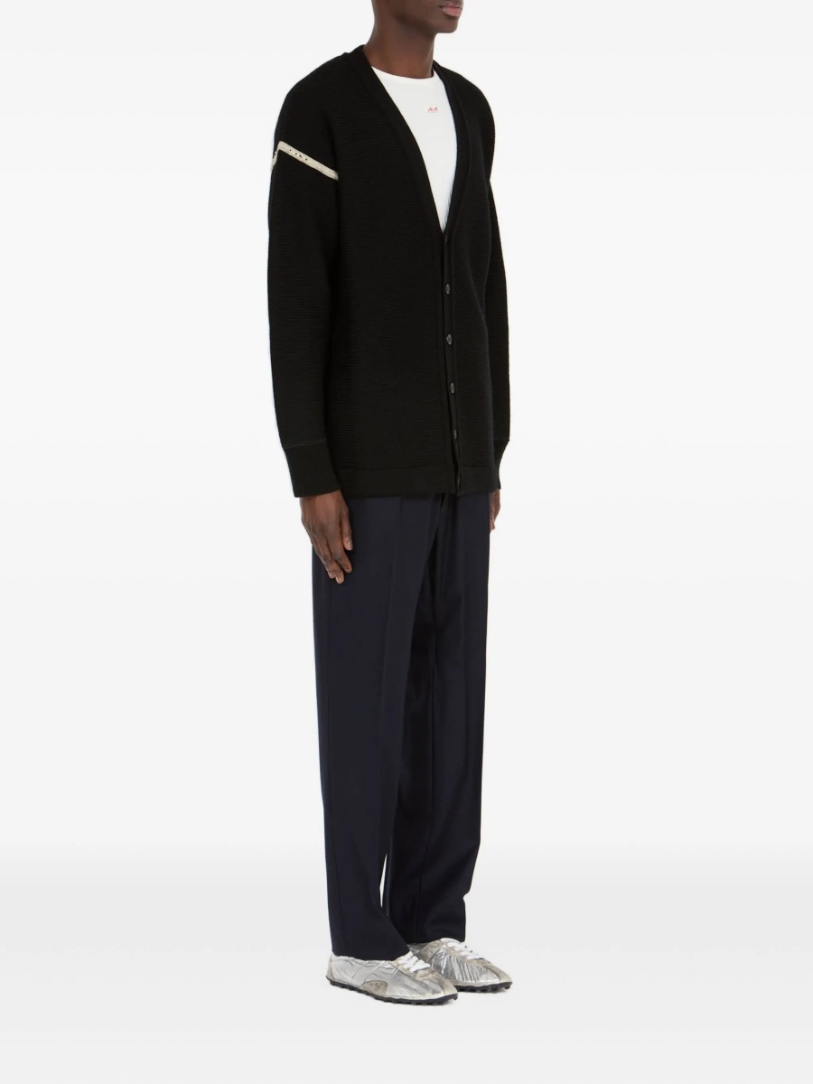 Cardigan Maison Margiela negru - Img 3