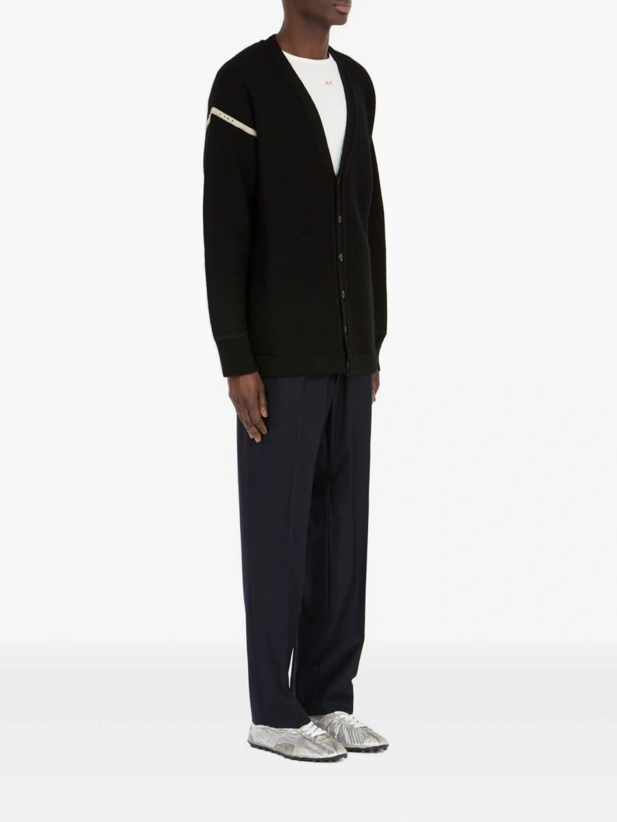 Cardigan Maison Margiela negru - Img 3
