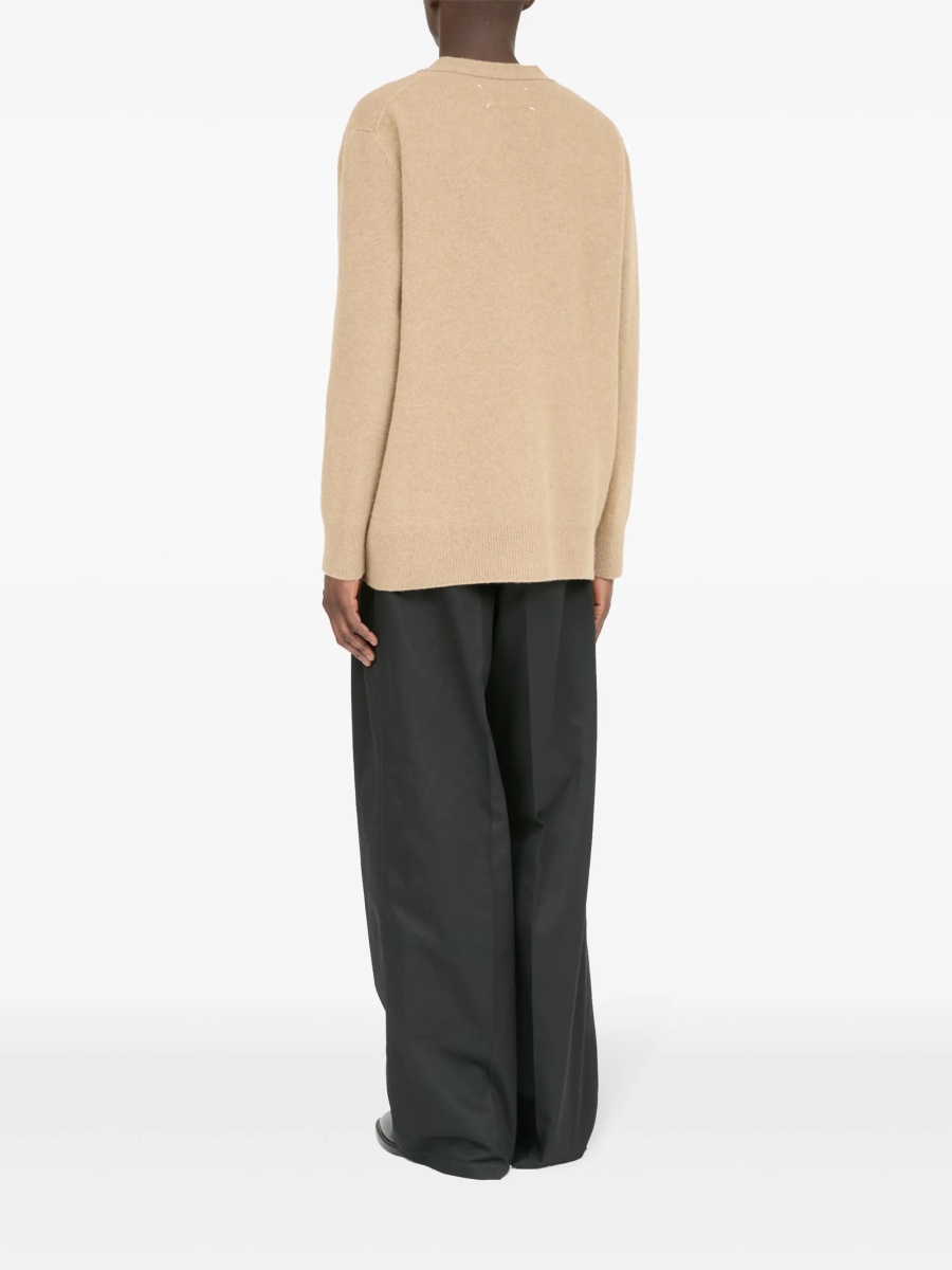 Cardigan Maison Margiela neutru - Img 5