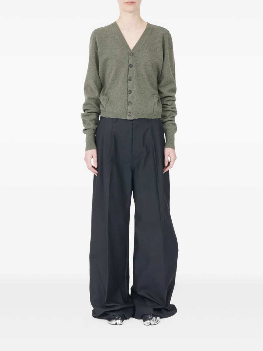 Cardigan Maison Margiela verde - Img 2