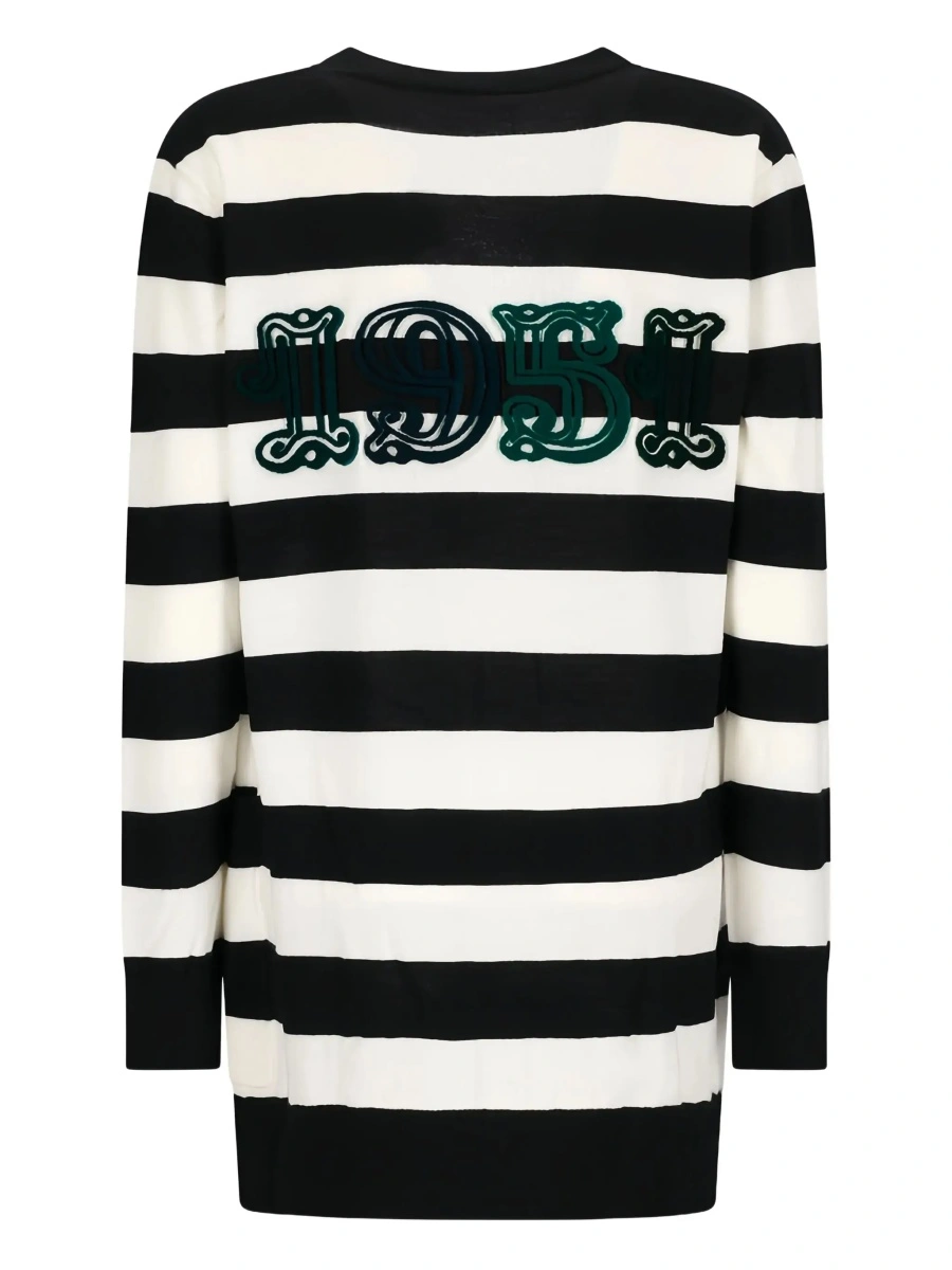 Cardigan Max Mara alb din lana - Img 4