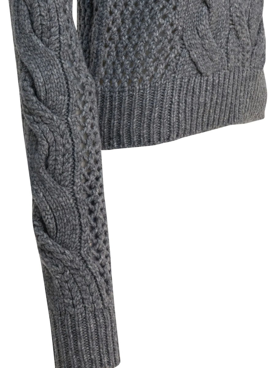 Cardigan Max Mara gri - Img 3