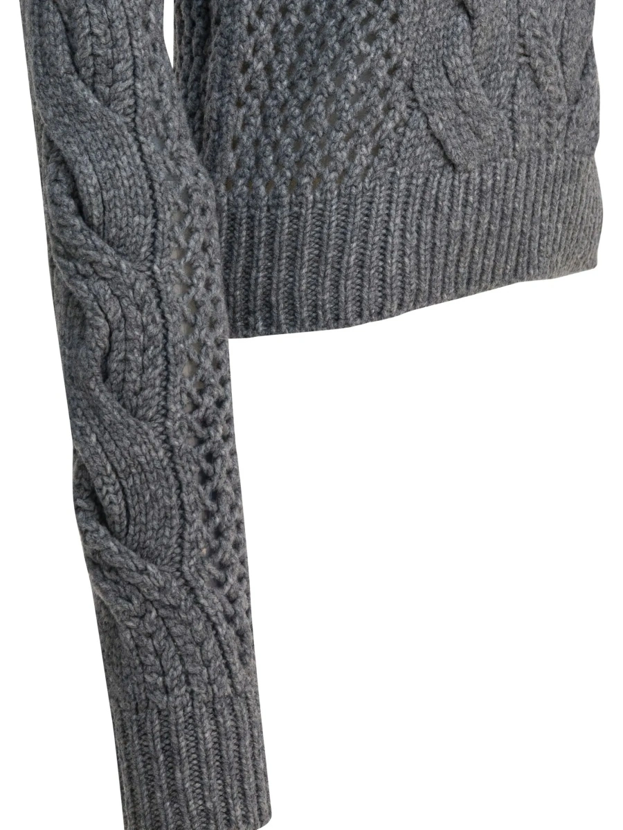 Cardigan Max Mara gri - Img 3