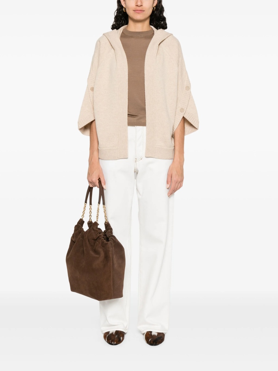 Cardigan Max Mara neutru - Img 2