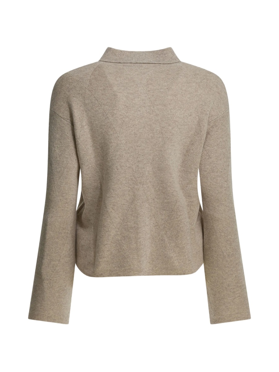 Cardigan Max Mara neutru - Img 2
